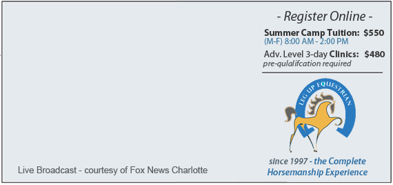  Horseback Riding Summer Camps near South Charlotte NC Fort Mill Tega Cay Waxhaw